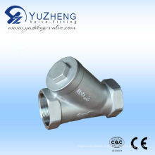 Stainless Steel Threaded BSPT Strainer